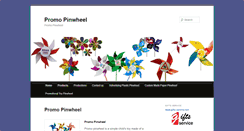 Desktop Screenshot of pinwheel.biz