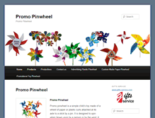 Tablet Screenshot of pinwheel.biz